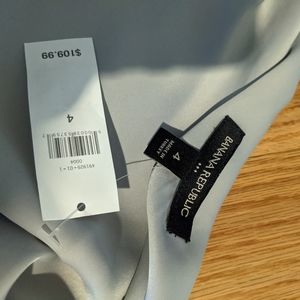 NWT silky Banana Republic dress sz 4